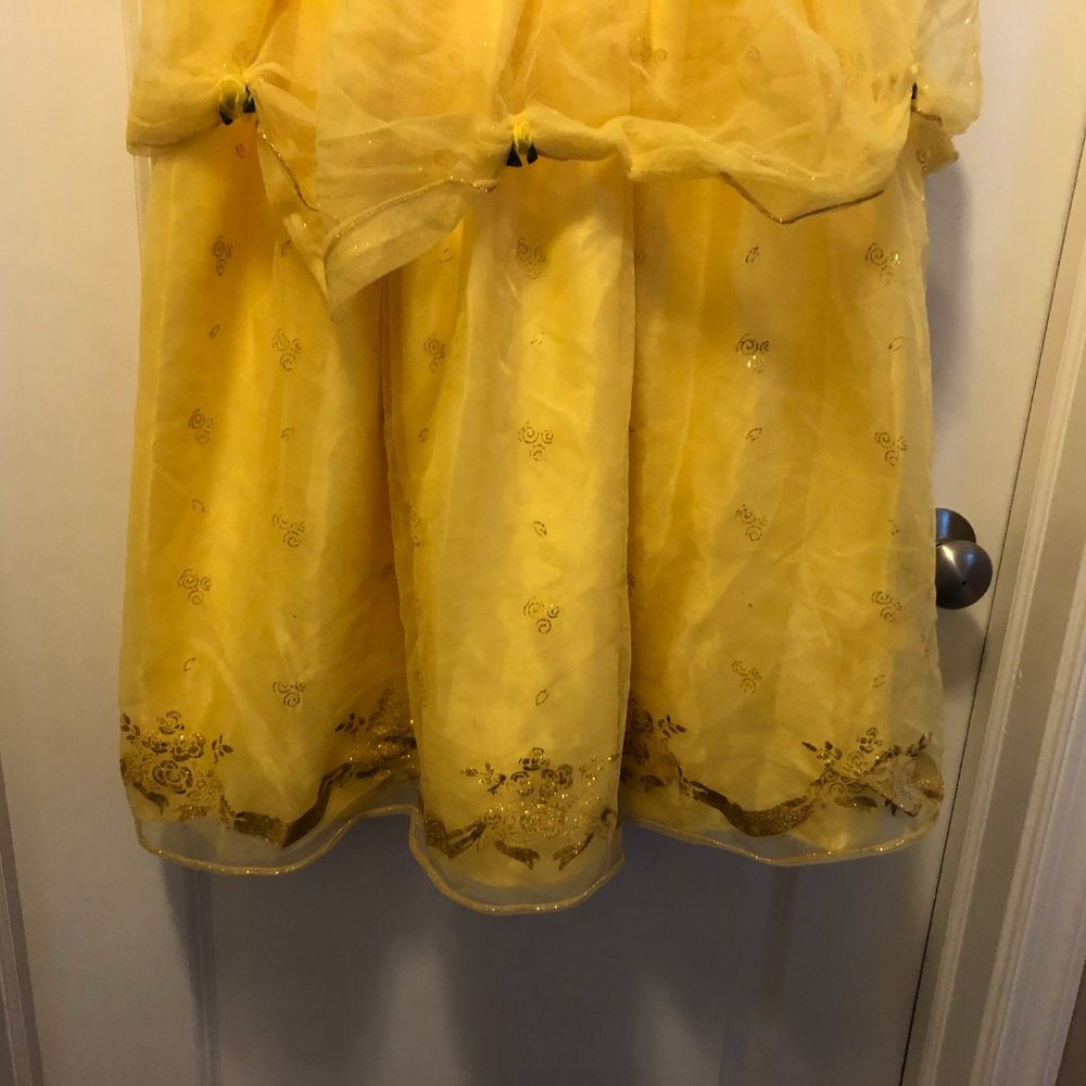 Disney Store Child's Beauty and the Beast Belle Halloween Costume - Picture 6 of 16